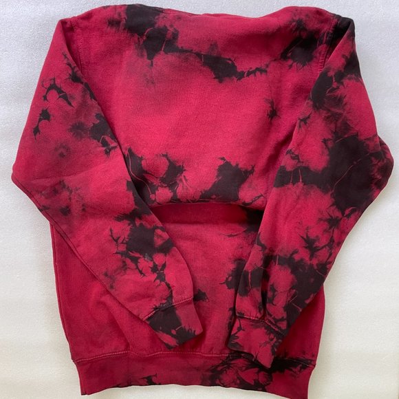 Bad Bitch Reverse Tie Dye Logo Hoodie - Picture 3 of 5